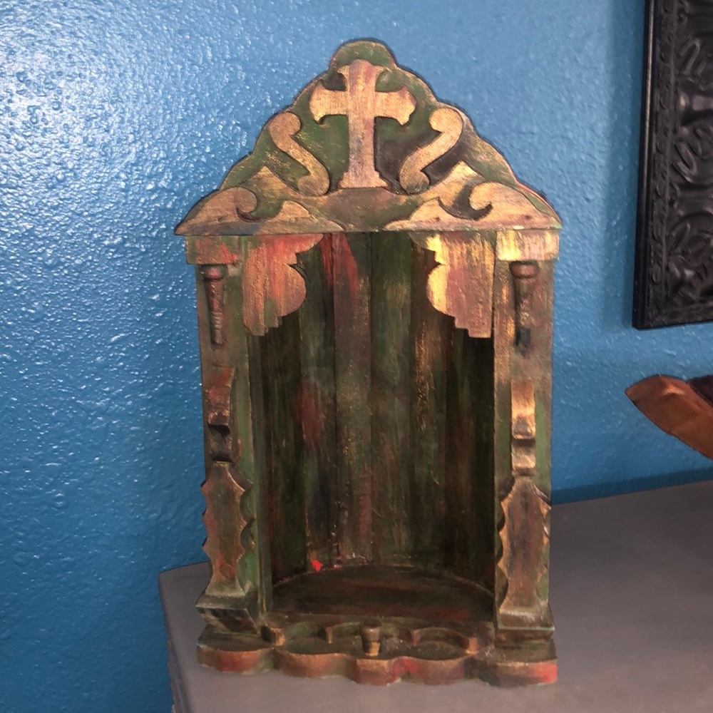 Wooden Grotto